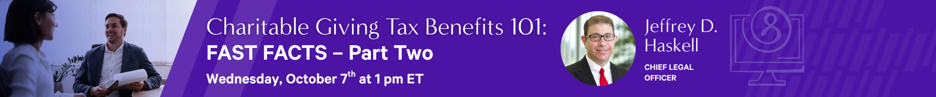 Charitable Giving Tax Benefits Part 2