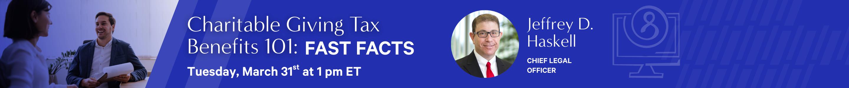 Charitable Giving Tax Benefits 101: Fast Facts